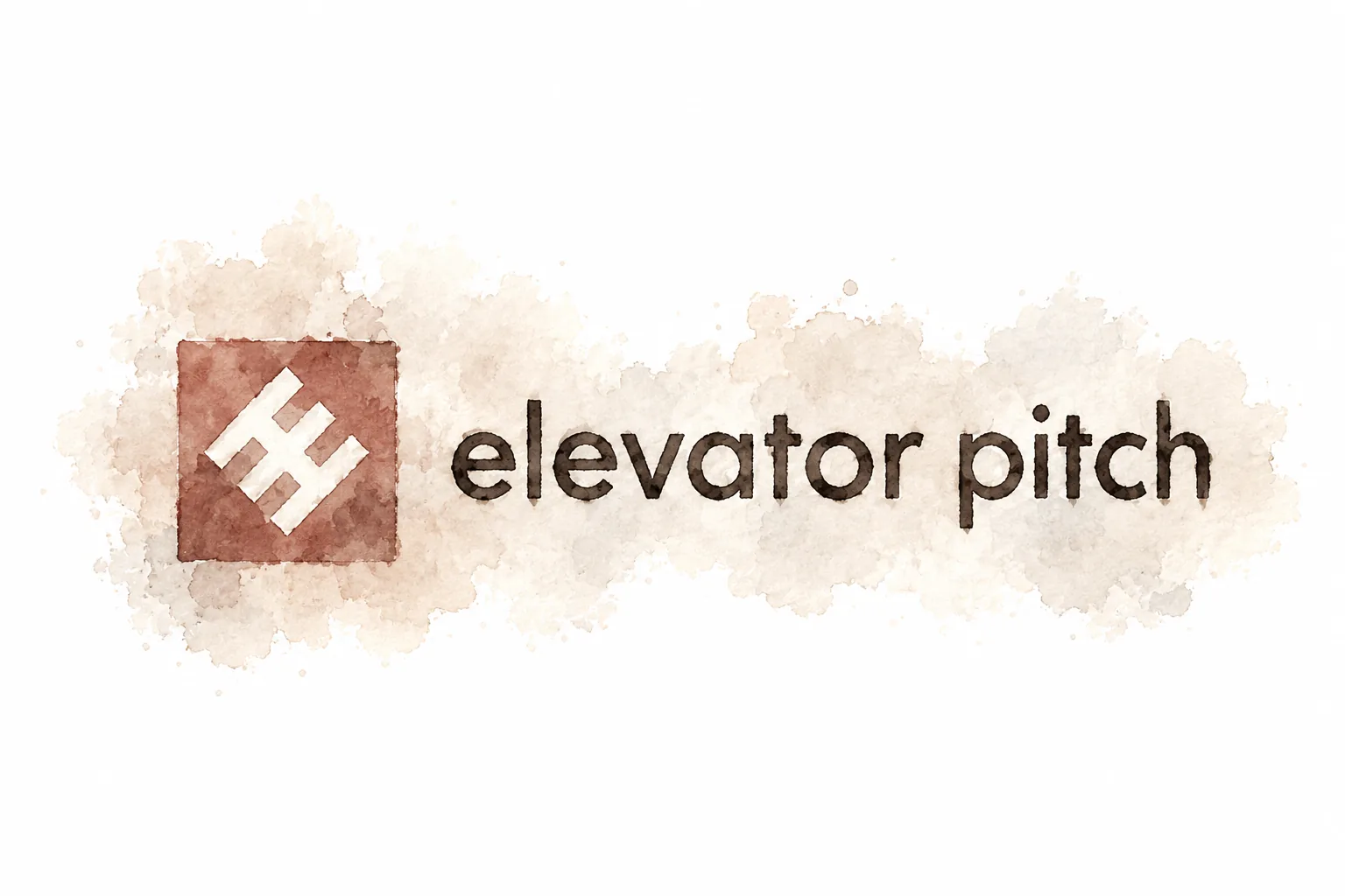 Elevator Pitch